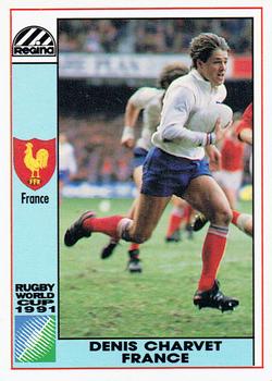 1991 Regina Rugby World Cup #103 Denis Charvet Front